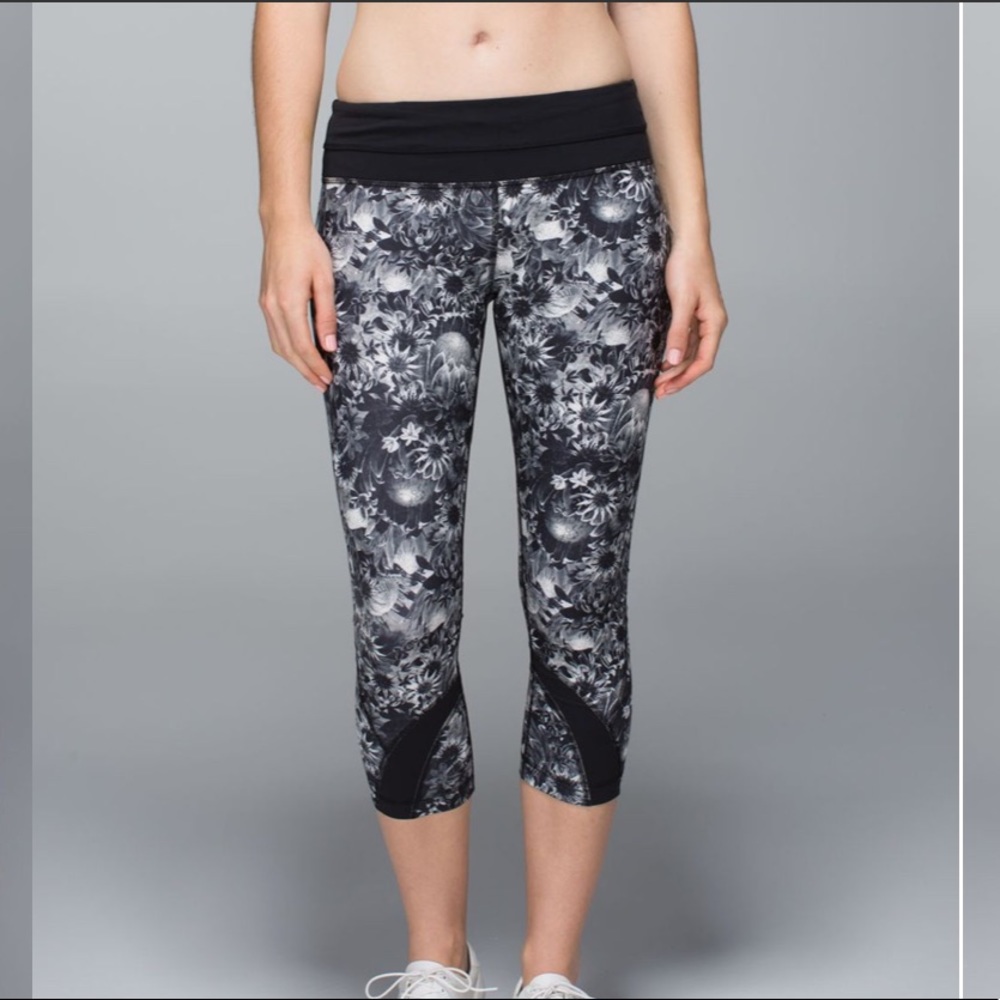 Lululemon Run: Inspire Crop II *All Luxtreme